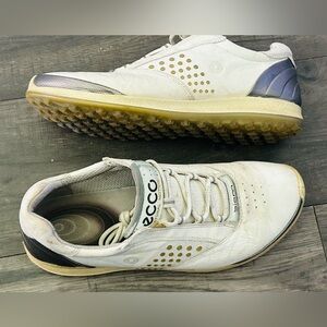 ECCO Biome womens size 39 (8/8.5) leather golf shoes